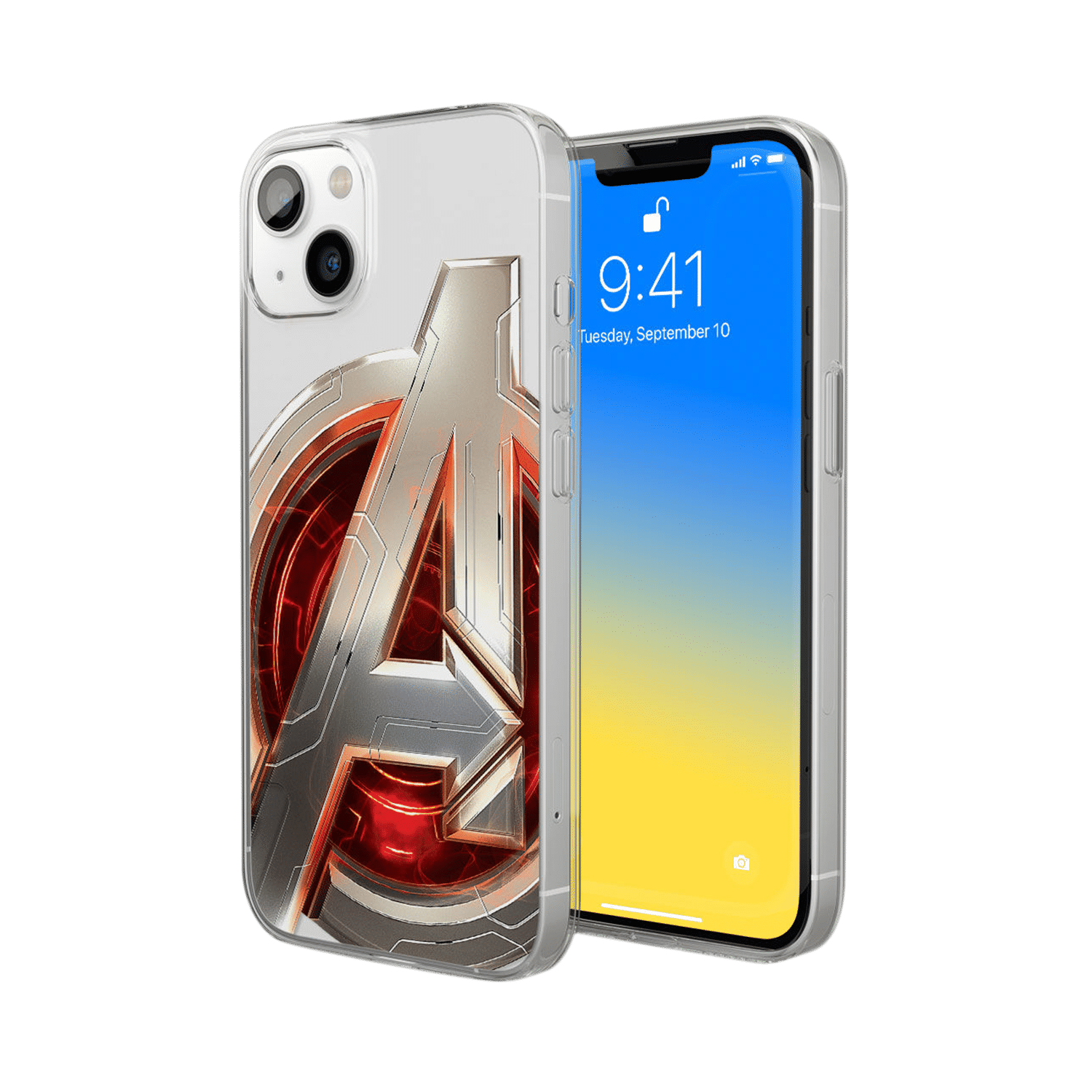 Buy Macmerise Avengers Version 2 Back Cover for Apple iPhone 14